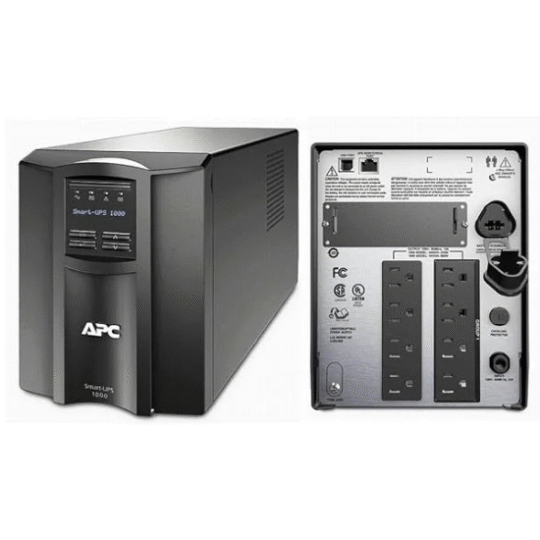 APC 1.5KVA SMC Smart Line Interactive UPS