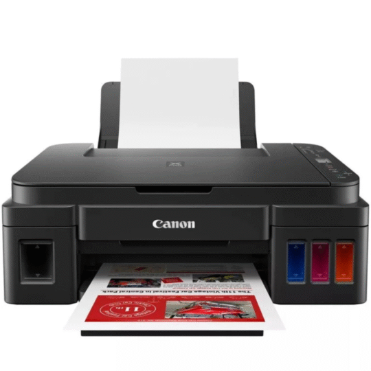 Canon PIXMA G3410 Ink-Tank All-in-One WiFi Printer
