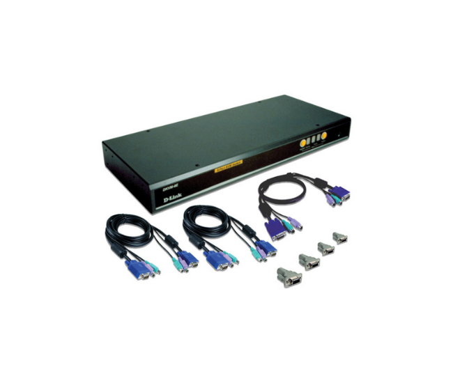 D-Link DKVM-CB 1M Cable Kit for DKVM Switches