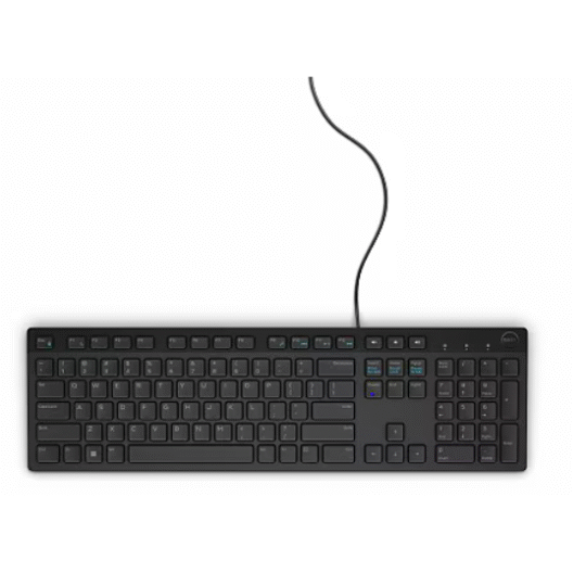 Dell KB216 Keyboard | USB Wired Multimedia Keyboard