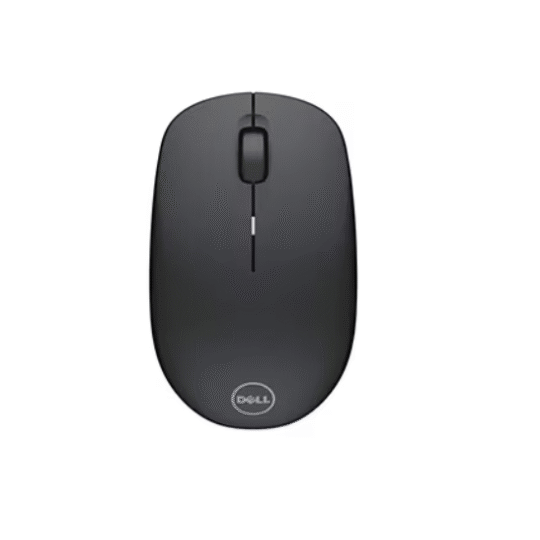 Dell WM126 Wireless Mouse | Compact Black Mouse - WM126-BK