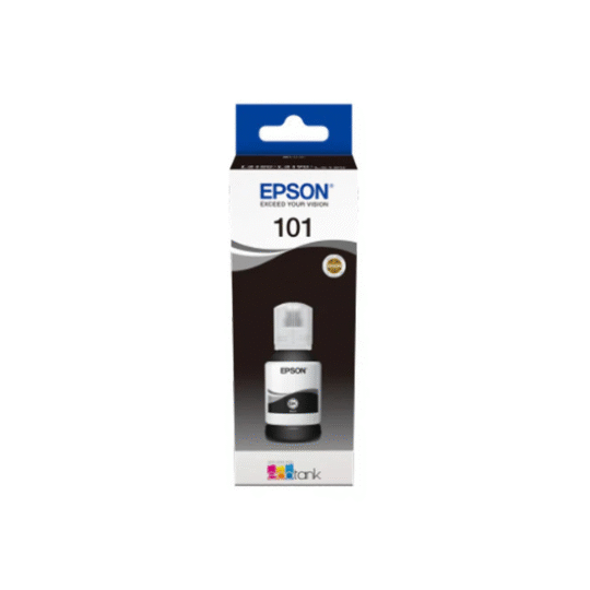 Epson 101 Black Ink 127ml | C13T03V14A for L Series Printers