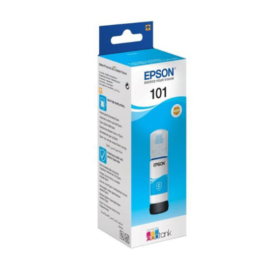 Epson 101 Cyan Ink Bottle 70ml for L Series - C13T03V24A