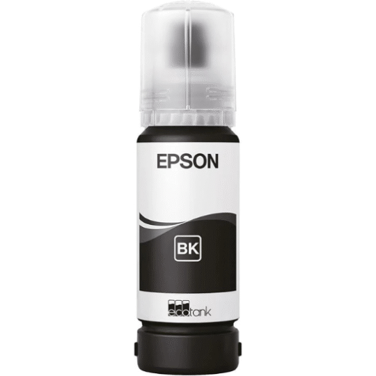 Epson 108 Black Ink Bottle 70ml for L Series - C13T09C14A