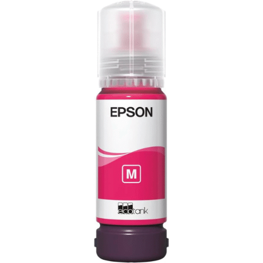 Epson 108 Magenta Ink Bottle 70ml for L Series - C13T09C34A