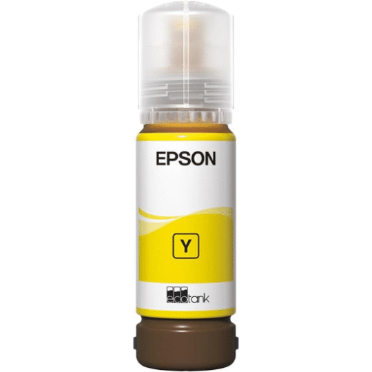 Epson 108 Yellow Ink Bottle 70ml for L Series - C13T09C44A