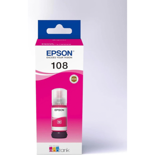 Epson 112 Magenta Ink 70ml | C13T06C34A for L Series Printers