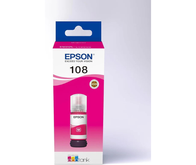 Epson 112 Magenta Ink 70ml | C13T06C34A for L Series Printers