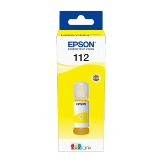 Epson 112 Yellow Ink 70ml | C13T06C44A for L Series Printers