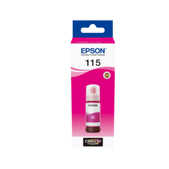 Epson 115 Magenta Ink Cartridge for L8160, L8180 - C13T07D34A