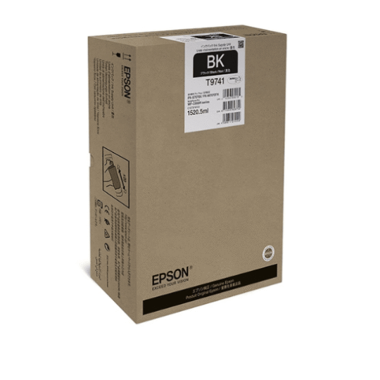 Epson T9741 Black XXL Ink Cartridge for WF-C869R Series