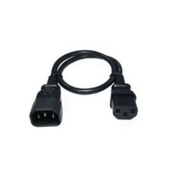 Generic Desktop Power Cable for Computers and Devices