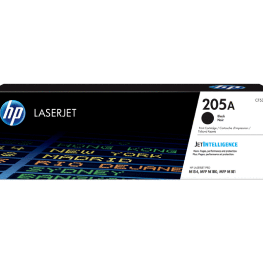 HP 205A Black Original LaserJet Toner Cartridge CF530A