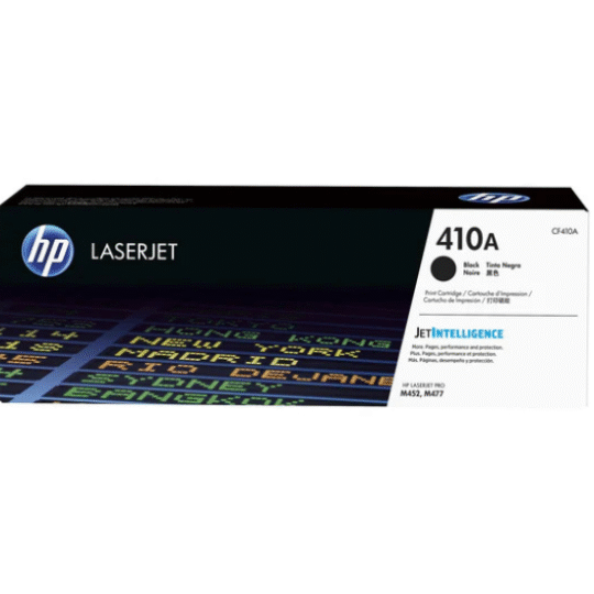 HP 410A Black Original LaserJet Toner Cartridge - CF410A