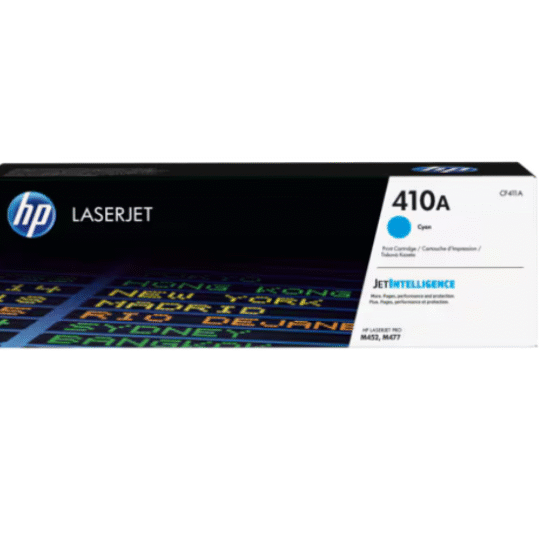 HP 410A Cyan LaserJet Toner Cartridge – CF411A