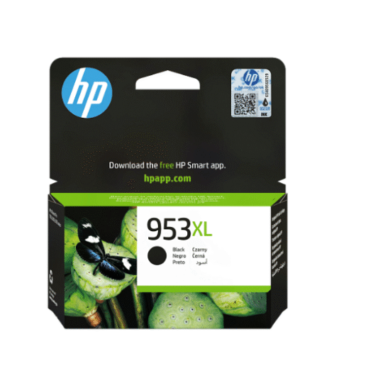 HP 953XL Black Ink Cartridge L0S70AE | High Yield Original