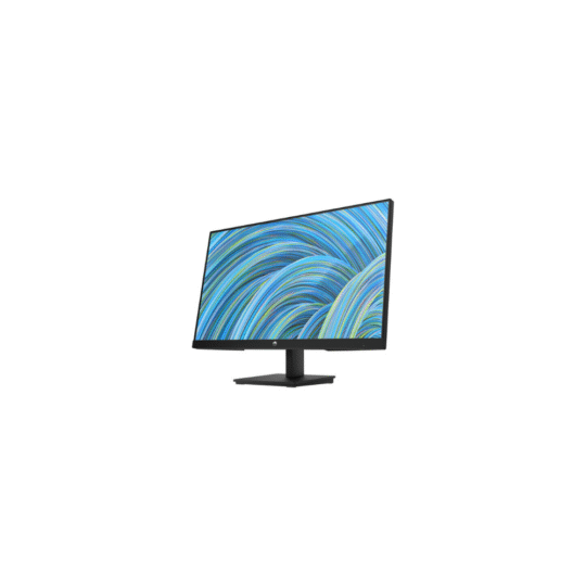 HP P24q G4 23.8″ QHD Monitor – Fully Adjustable, Black