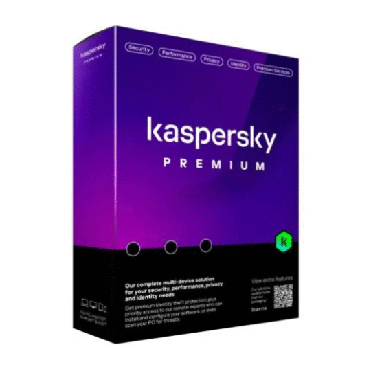 Kaspersky Premium 5 Devices 1 Year License