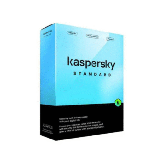 Kaspersky Standard 1 User 1-Year Antivirus License