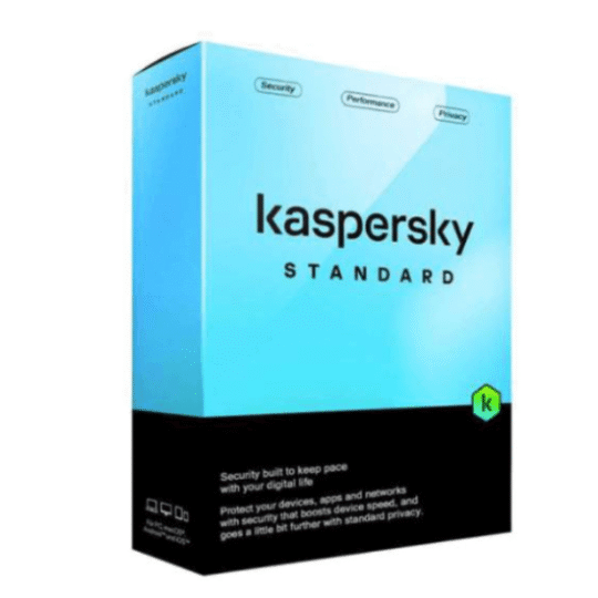 Kaspersky Standard 5 Devices 1 Year License Kl1041q5efs