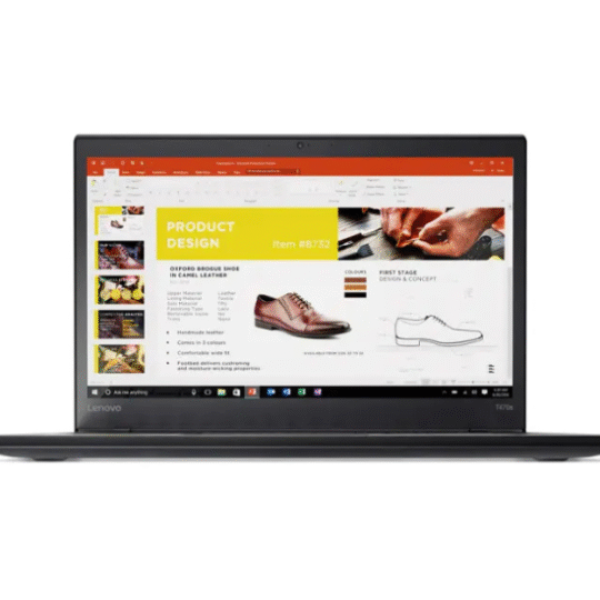 Lenovo ThinkPad T470s i5 8GB RAM 256GB SSD Laptop