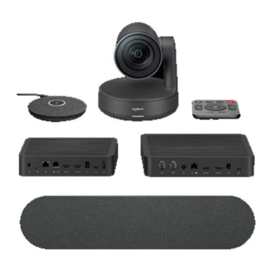 Logitech Rally Plus Ultra-HD Conference Cam Black USB 960-001242