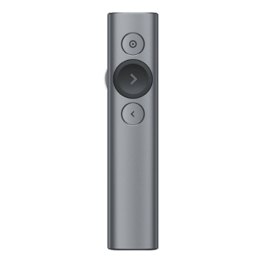 Logitech Spotlight Rechargeable Presentation Remote Slate 910-004861