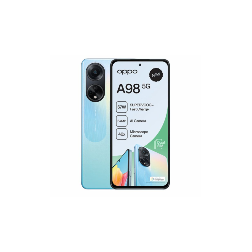 Oppo A98 5G | 256GB Storage | 8GB RAM Powerful Smartphone - Image 3