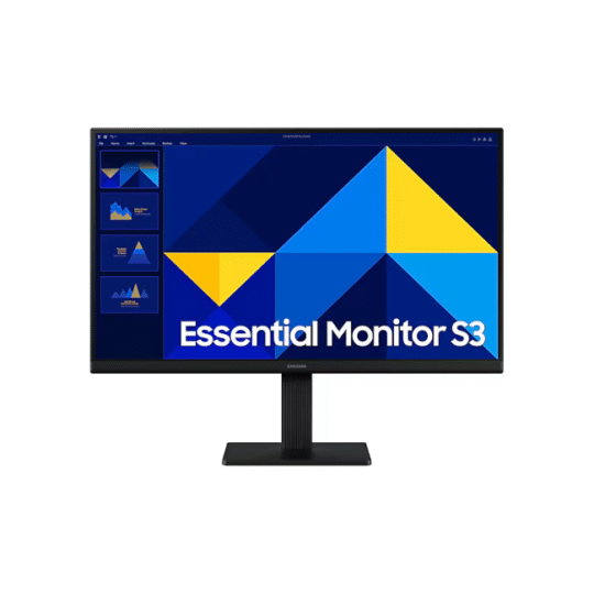 Samsung 27 Inch Essential Monitor S3 S30GD Full HD Monitor (LS27D30GAMXUE)