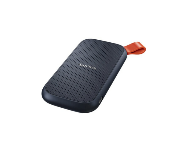 SanDisk E30 2TB Portable External SSD Black SDSSDE30-2T00