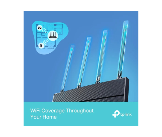 TP-Link AX1500 Wi-Fi 6 Router TL-ARCHER AX12 - Image 3