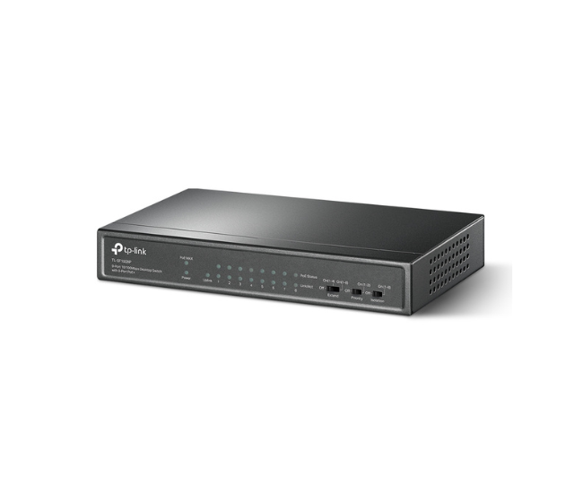 TP-Link TL-SF1009P 9-Port 10/100Mbps PoE+ Desktop Switch - Image 3