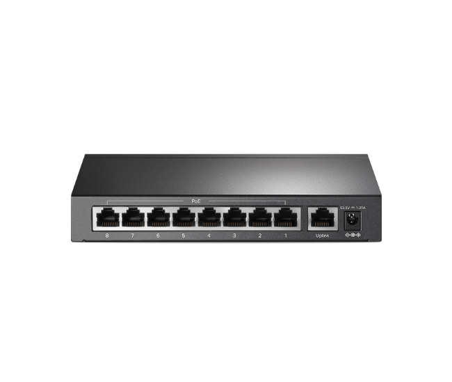 TP-Link TL-SF1009P 9-Port 10/100Mbps PoE+ Desktop Switch - Image 4