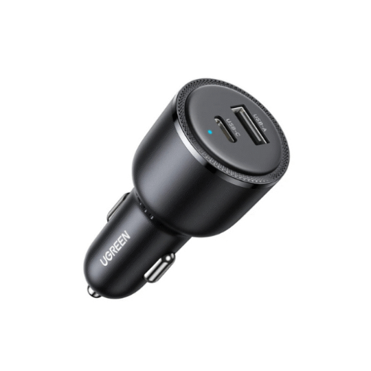 UGREEN 63W 2-Port Fast Car Charger - EC701