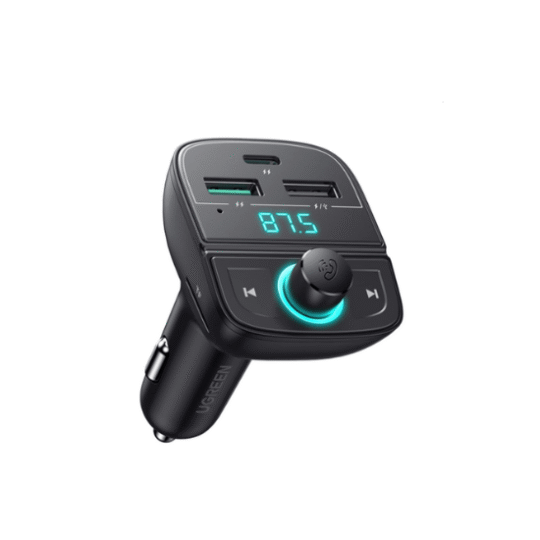UGREEN Bluetooth Car Charger 5.0 PD QC3.0 USB TF - CD229