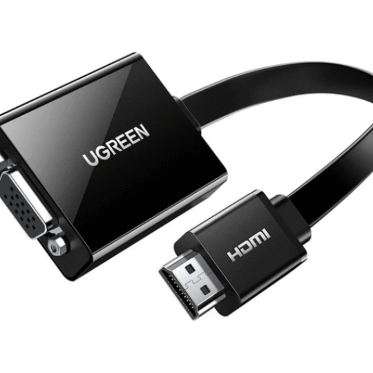 UGREEN HDMI to VGA Converter 25cm Black - MM103-UG-40248