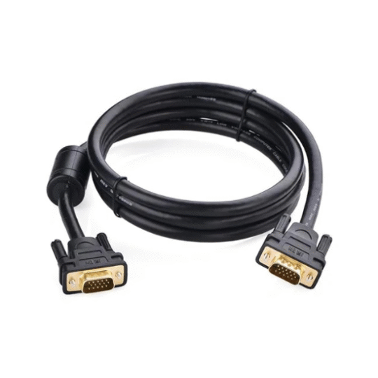UGREEN VGA Male to Male Cable 2m (Black) - VG101 -UG-11646