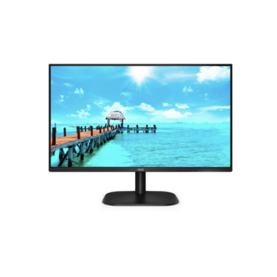 AOC E970SWN 18.5″ HD LED Monitor – Sleek Black Design
