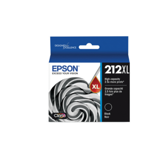 Epson Black XL Ink Cartridge 64.6 ml – C13T945140 EcoTank