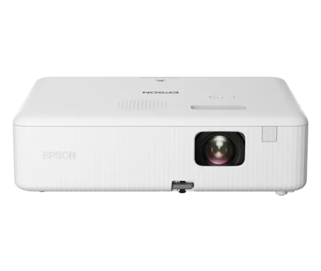 Epson CO‑W01 WXGA 3LCD Projector – 3000 Lm Portable
