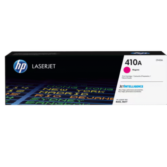HP 410A Magenta LaserJet Toner Cartridge – CF413A