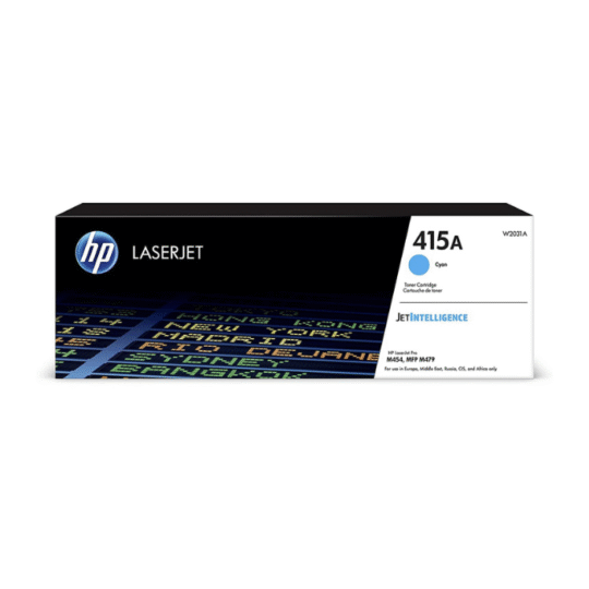 HP 415A Cyan LaserJet Toner Cartridge – W2031A