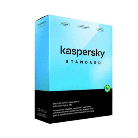 Kaspersky Standard Anti-Virus 3 Devices 1 Year – KL1041Q5CFS