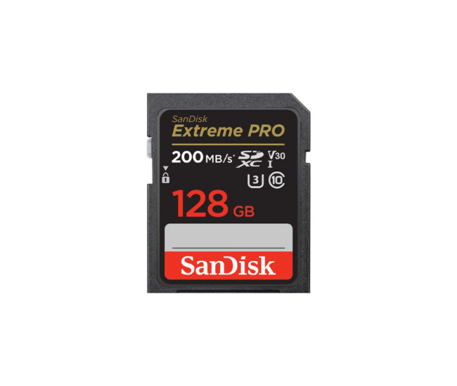 SanDisk Extreme PRO microSDXC™ UHS-I CARD Up to 200MB/s - 128GB - Image 3