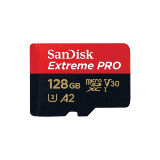 SanDisk Extreme PRO microSDXC™ UHS-I CARD Up to 200MB/s - 128GB