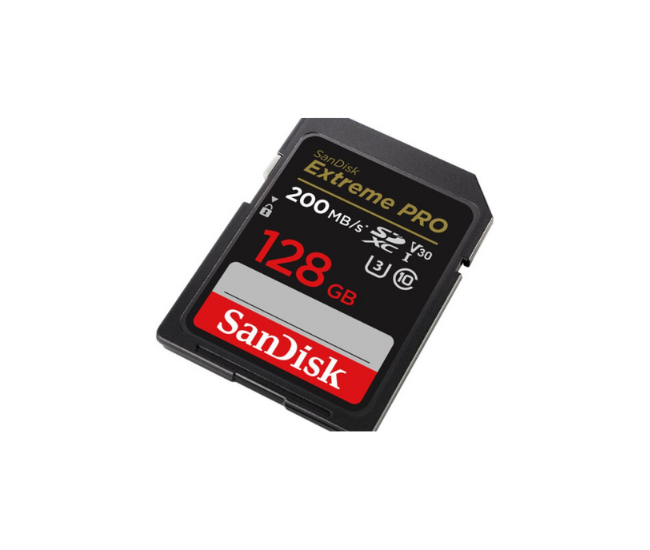 SanDisk Extreme PRO microSDXC™ UHS-I CARD Up to 200MB/s - 128GB - Image 4