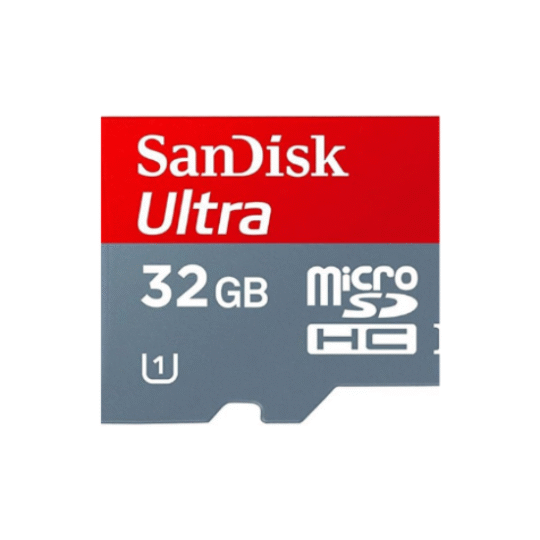SanDisk Ultra microSDHC 32GB – 100MB/s Class 10 UHS-I