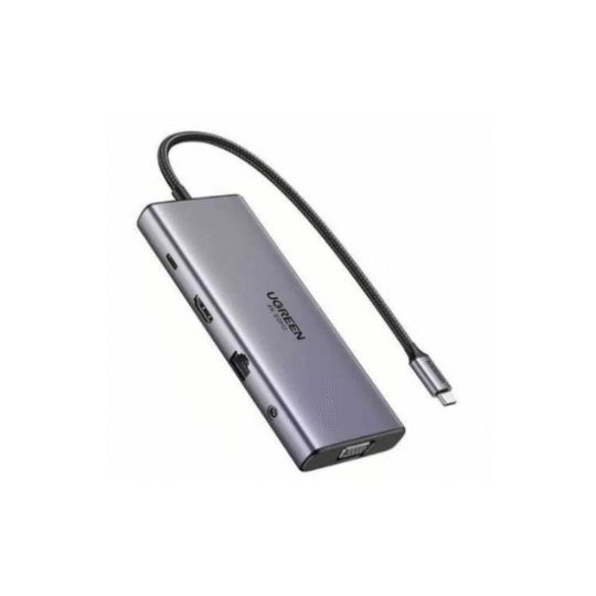 UGREEN 11-in-1 USB-C Hub with HDMI, VGA & AUX – CM639-UG-45520