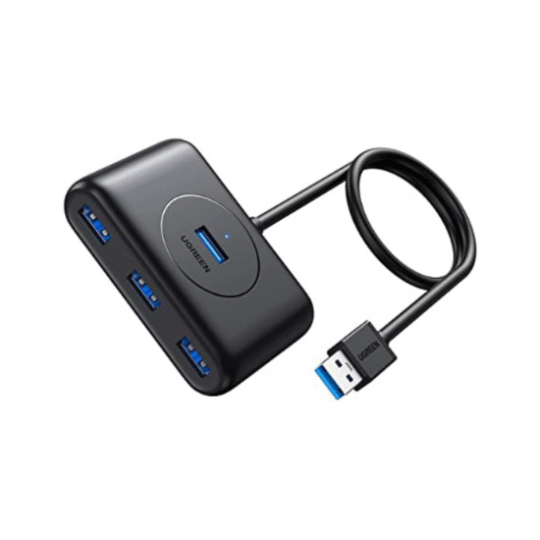 UGREEN 4-Port USB-C & USB-A Hub 1M Black – CR113-UG-40850