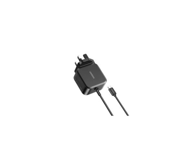UGREEN 67W GaN PD Power Adapter UK + 3 DC Tips – X377 - Image 3